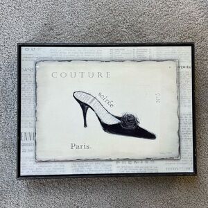 Fashion Heel art print by Emily Adam’s
